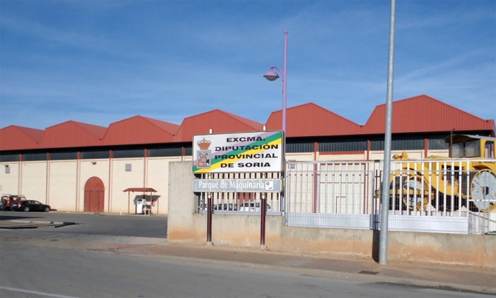 La Diputación destina cerca de 90.000 euros a la gestión de residuos del Parque de Maquinaria y fosas sépticas