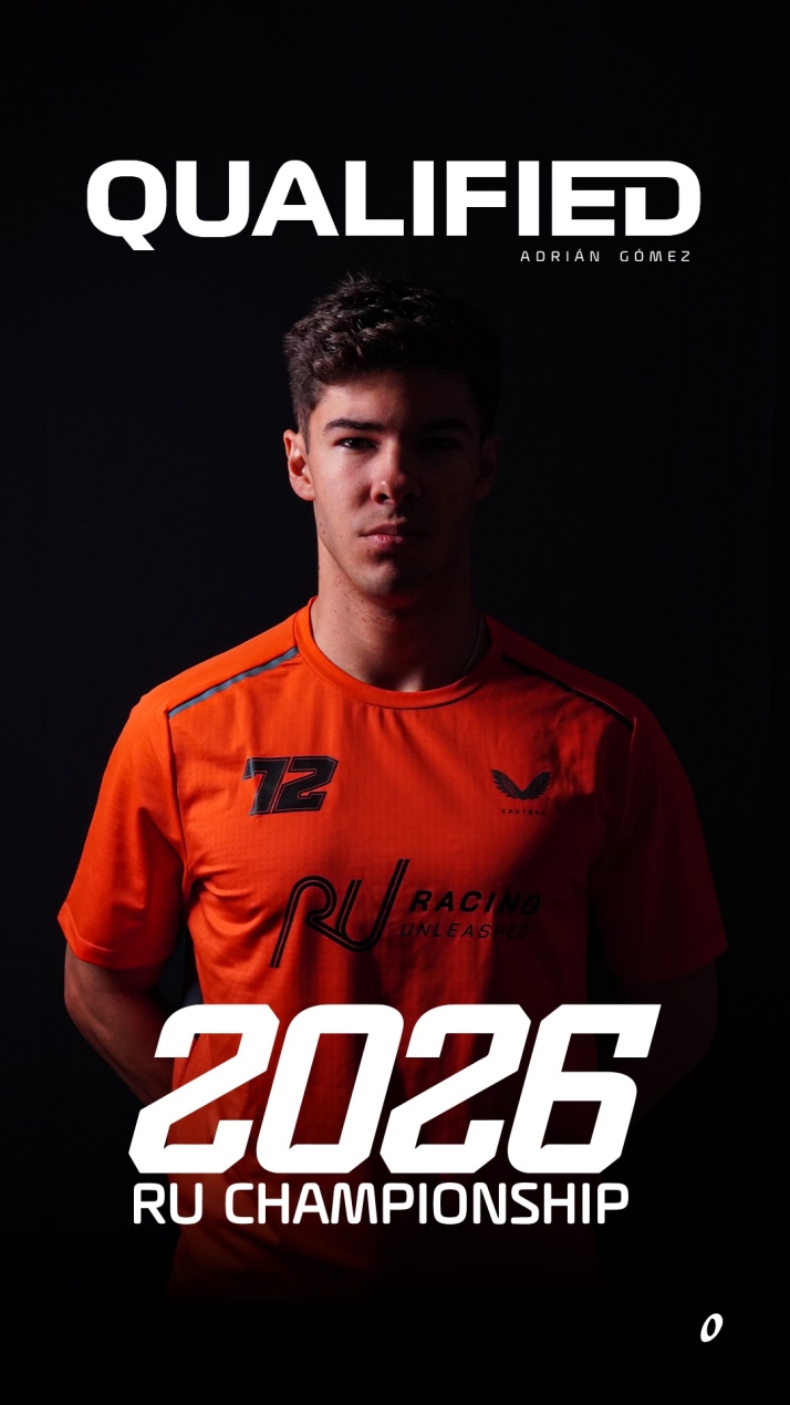 El olvegueño Adrián Gómez logra el billete para su tercer Mundial de Simracing consecutivo