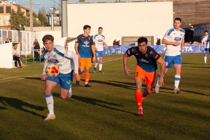 Tercera RFEF: Dolorosa derrota del Numancia B y valioso empate de la SD Almazán