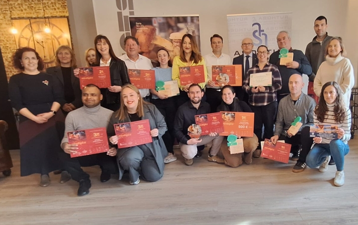 Trashumante se lleva la Mejor Tapa Micológica Provincial