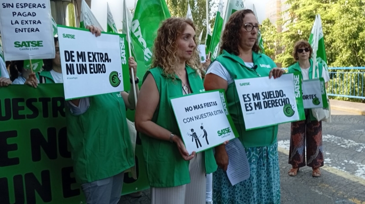 Enfermeras y fisioterapeutas de Castilla y León denuncian un recorte de 350 euros en su paga de Navidad