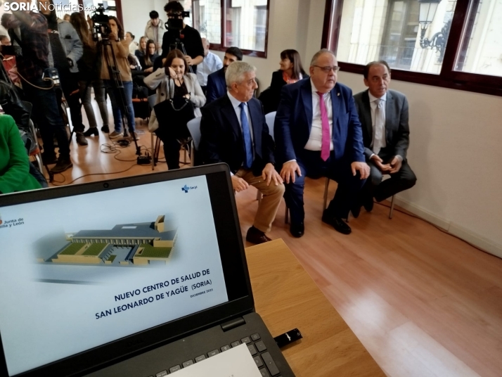 15 consultas, más de 1.500 m2, diseño bioclimático y zonas ajardinadas: así será el nuevo centro de salud de San Leonardo