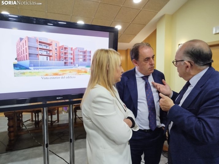 ¿Joven y buscas casa? Solo necesitas 1.000 euros ahorrados para acceder a una de las 38 que se construirán en Golmayo