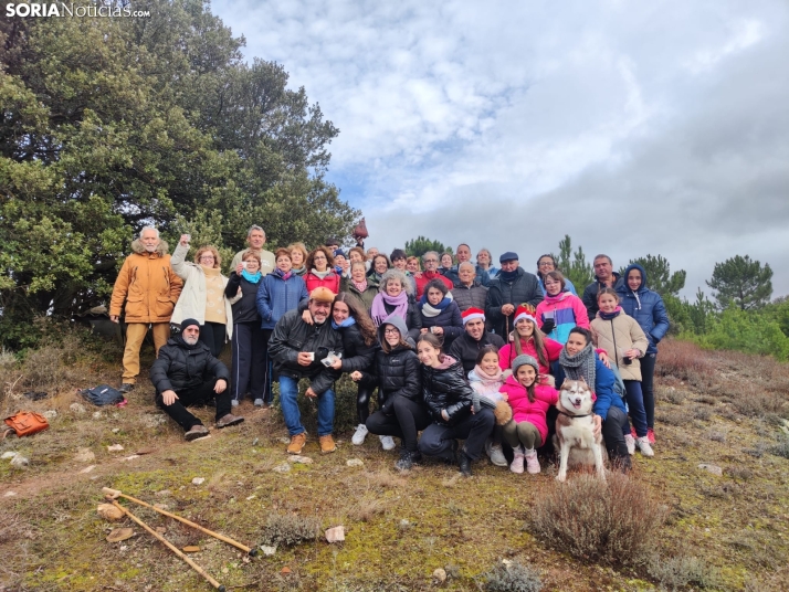 Día completo, y muy navideño, en Carbonera