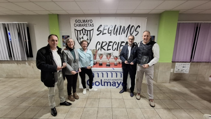 Golmayo Camaretas homenajea a sus fundadores en una gala histórica