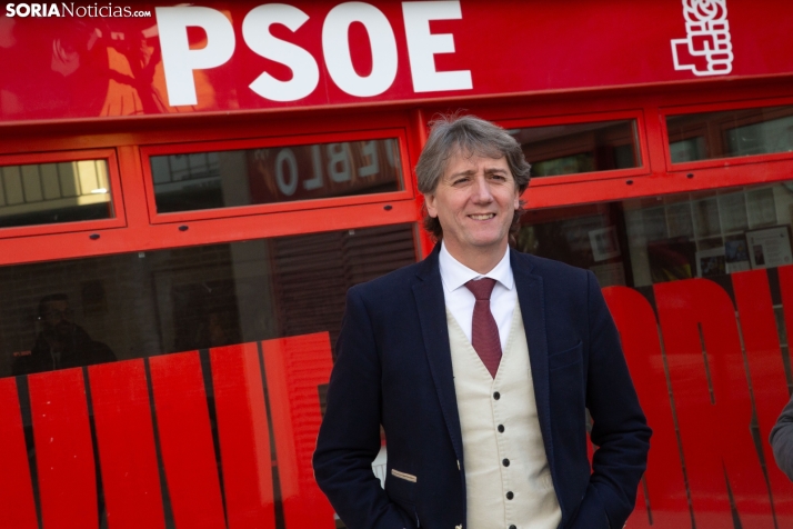 Carlos Martínez reivindica un PSOE «en pie de guerra» para liderar el cambio en Castilla y León
