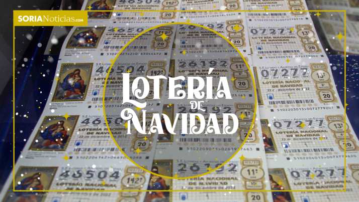 Datos oficiales 2025: Los sorianos invierten más del triple que la media nacional en el Sorteo de Navidad