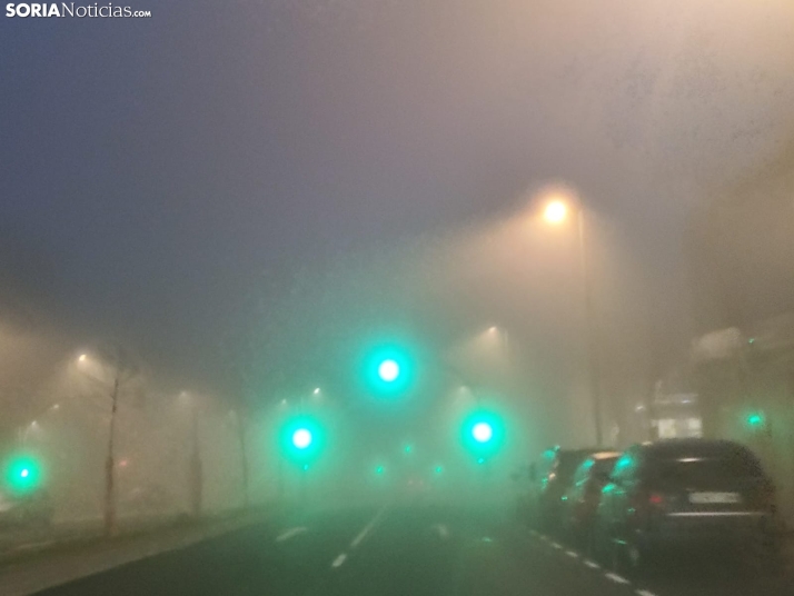 El tiempo en Soria: sábado de nubes, nieblas y descenso de las mínimas