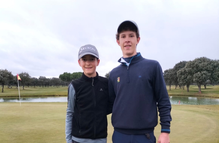 Miguel López y Enzo Jiménez no logran pasar el corte en la Copa Valmuza, cita valedera para el Ranking Mundial Amateur
