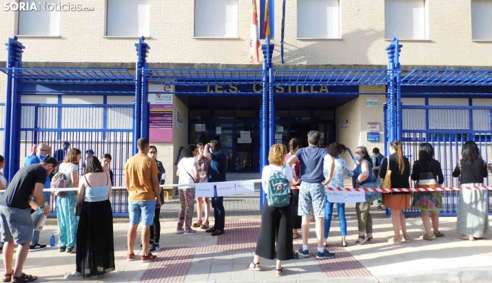 Soria examinará a los opositores de Lengua y Latín en la convocatoria docente de 2026