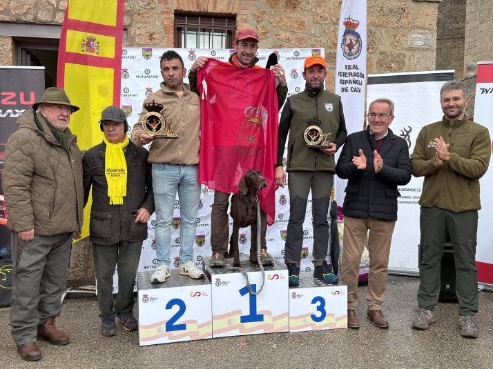 Dureza y pocas capturas en el LVI Campeonato de España de Caza Menor
