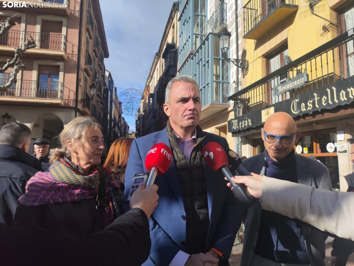 Ortega Smith critica a Carlos Martínez por tener como referente político a un sanguinario, un criminal y un homófobo