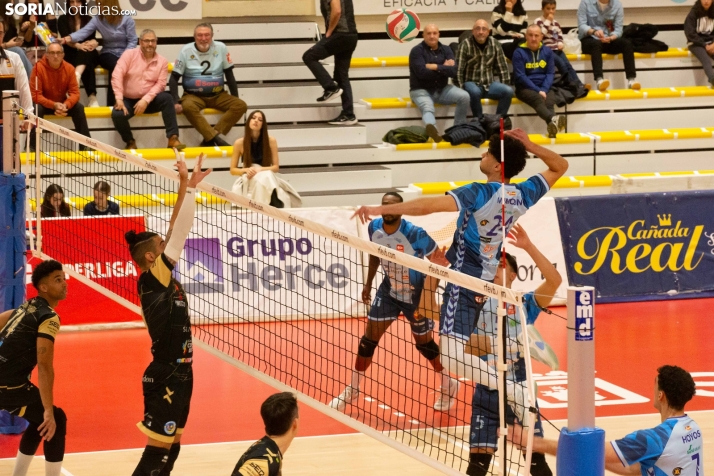 El Grupo Herce conocerá a su rival en los octavos de final de la Copa CEV esta tarde