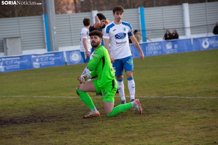 Tercera RFEF: Jornada sin victorias para los sorianos