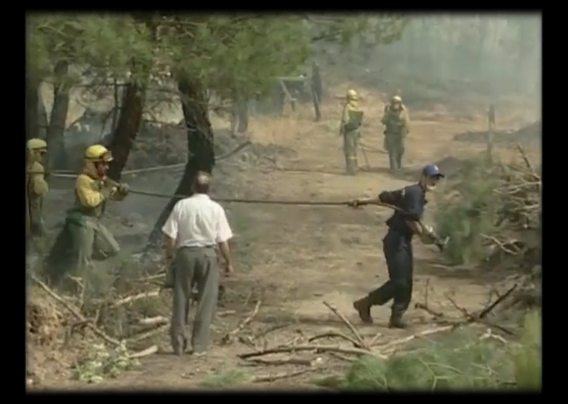 Del negro al verde, el documental sobre el incendio que marcó una época en Soria