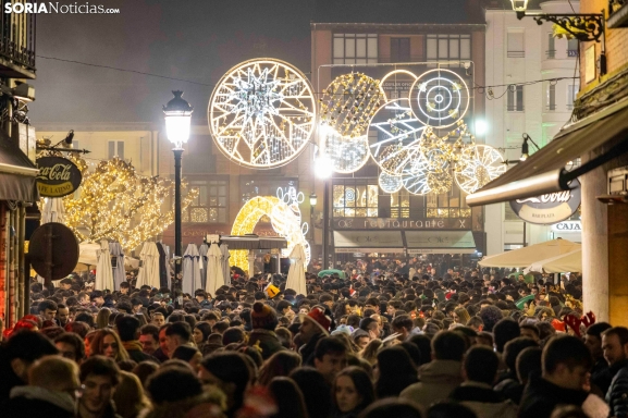 La Nochevieja en Soria se salda con peleas aisladas y un caso de violencia doméstica en la provincia