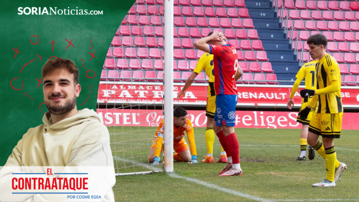 El Contraataque: Los Reyes Magos traen carbón al Numancia