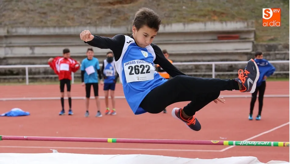 Resultados de los Juegos y reportaje fotográfico de la Jornada de atletismo escolar en Las Pistas