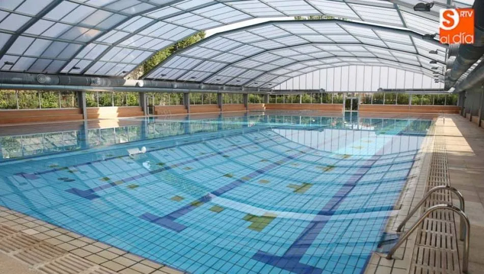 Piscina de Garrido, tras su reapertura en septiembre