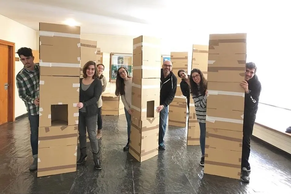 El equipo de Construyendo Verdades. Foto: @construyendoverdades