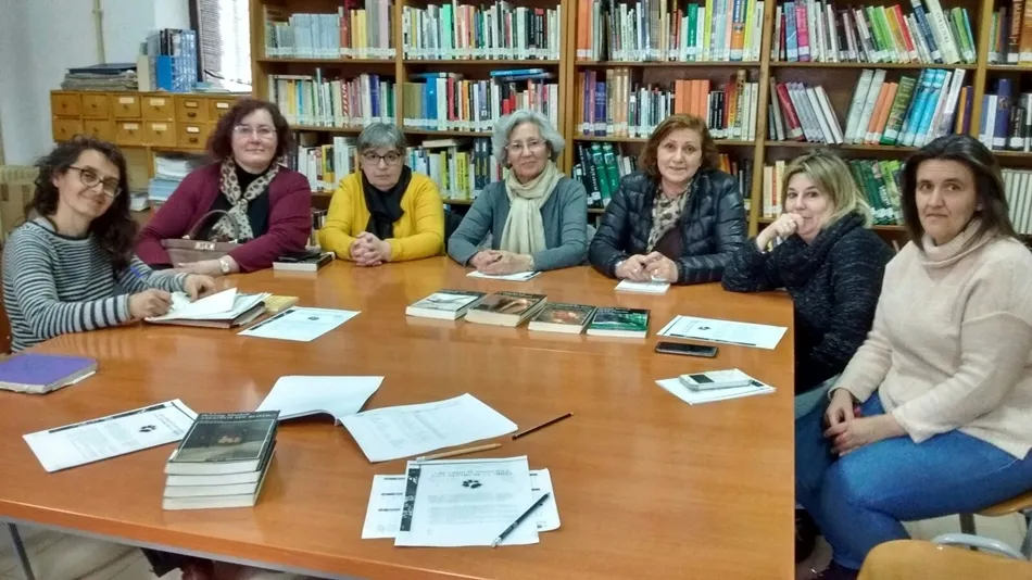 Un momento del taller de animación a la lectura organizado esta semana en Ledesma.