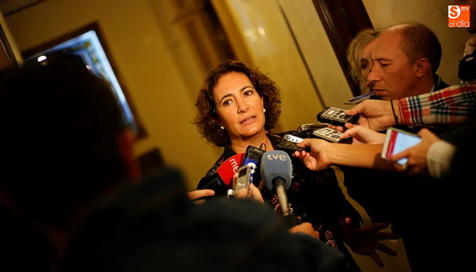 	La consejera de Cultura y Turismo, María Josefa García Cirac. Foto de Alejandro López