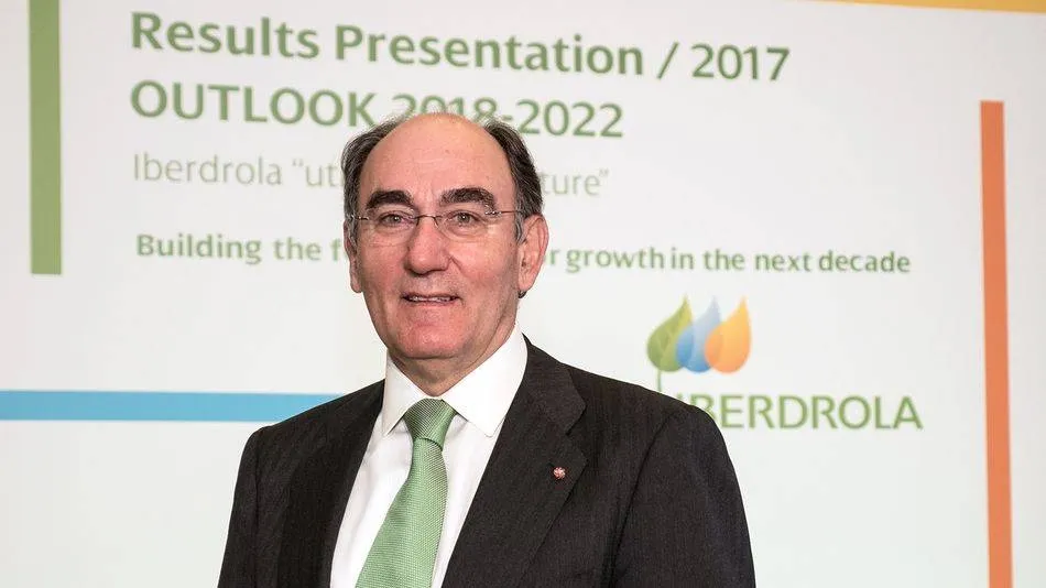 Ignacio Galán, Presidente de Iberdrola.