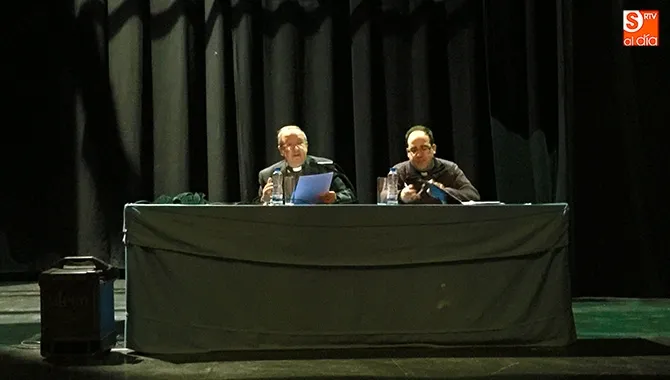 Florentino Gutiérrez protagonizaba este miércoles la segunda Charla Cuaresmal, centrada en la fraternidad de Jesús