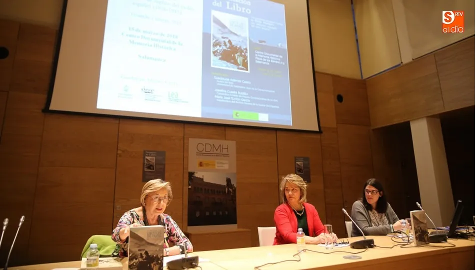 Guadalupe Adámez reflexiona sobre la posguerra en Gritos de papel, las cartas de súplica del...