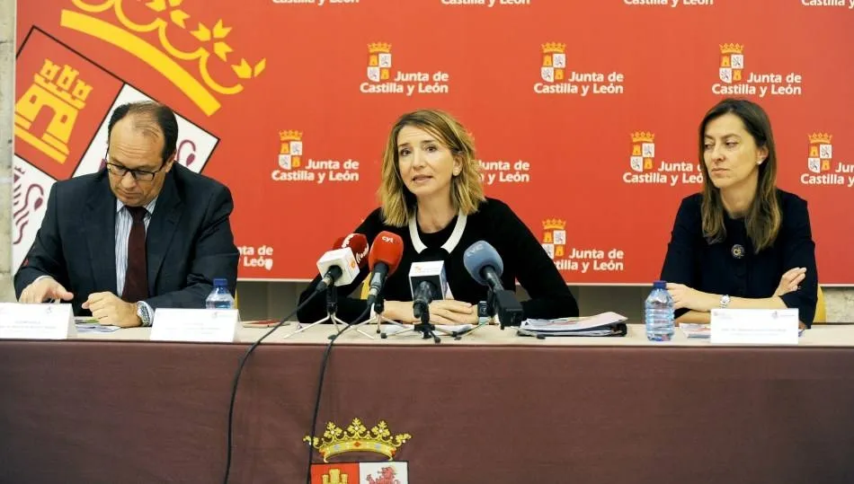 Alicia García, consejera de Familia e Igualdad de Oportunidades de Castilla y León