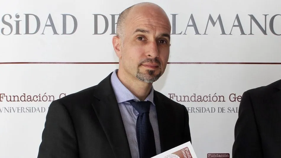 Óscar González Benito, director de la Fundación General de la Universidad de Salamanca