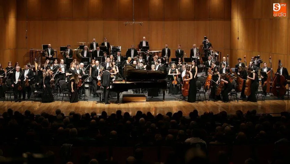 La Orquesta Sinfónica de RTVE en el CAEM. Foto de Alberto Martín