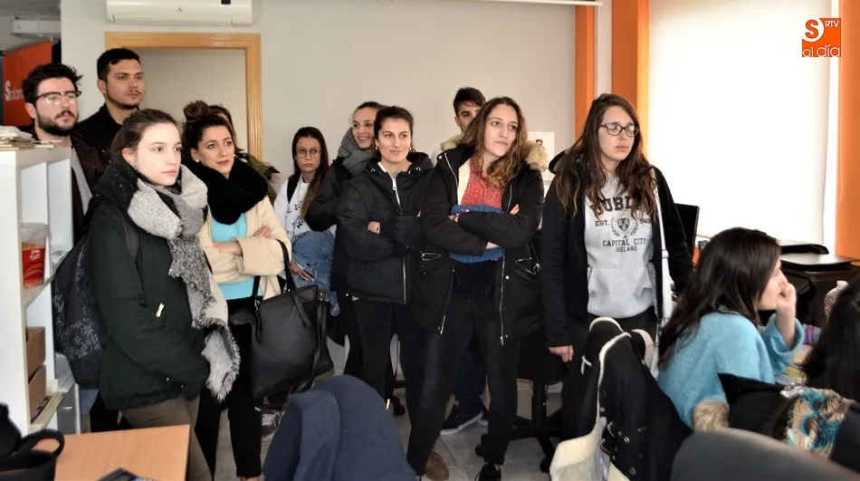 Los alumnos se mostraron atentos a las explicaciones de lo que un día será su profesión / FOTOS: ÁNGEL MERINO