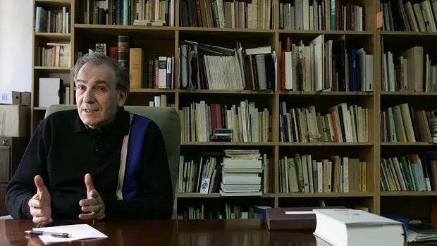 José Miguel Ullán, salmantino y uno de los poetas españoles más reconocidos del último cuarto del siglo XX / FOTO: ABC