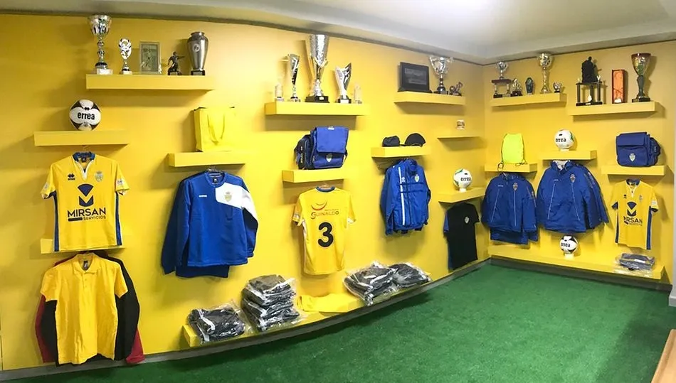 Aspecto de la nueva tienda.