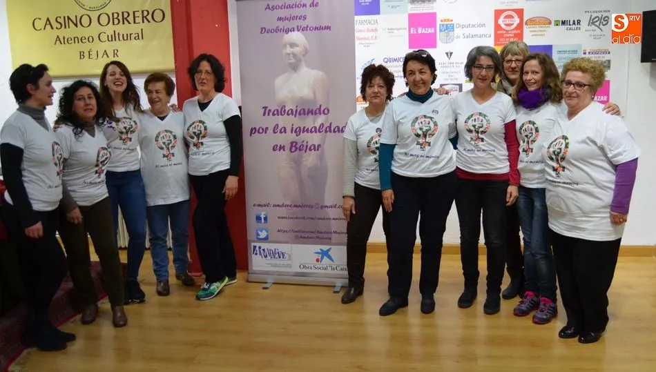 Amdeve continúa trabajando por la igualdad y la corresponsabilidad entre mujeres y hombres