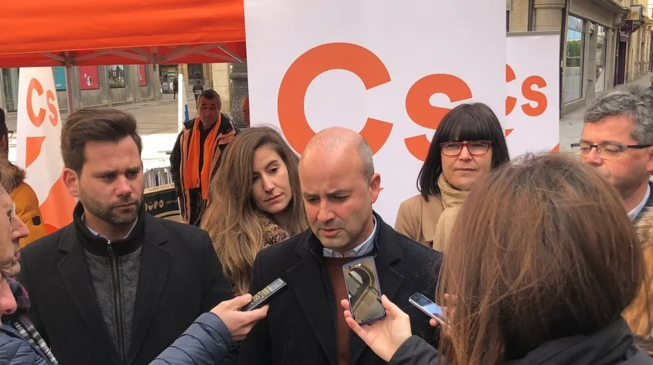 David Castaño, procurador salmantino de Ciudadanos en las Cortes regionales