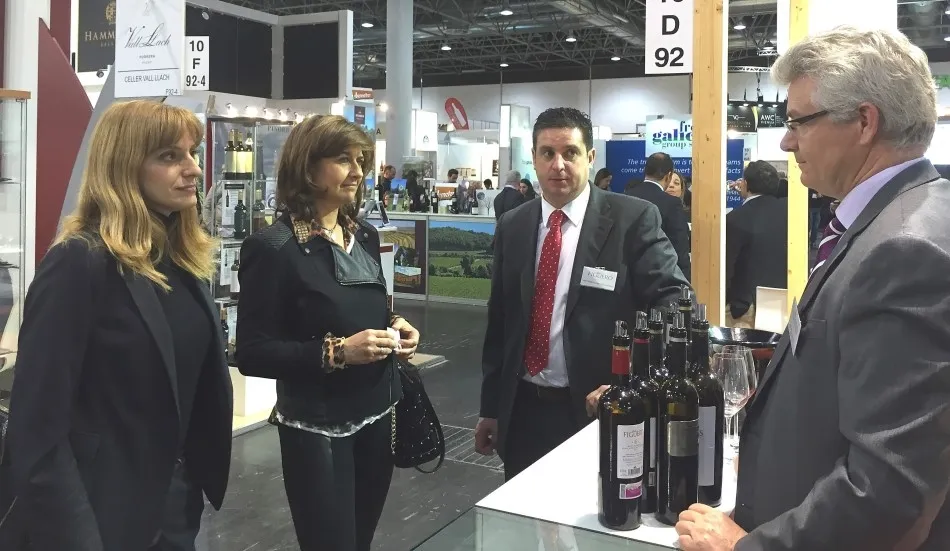 Los vinos de la región se promocionan en ferias internacionales para aumentar las exportaciones