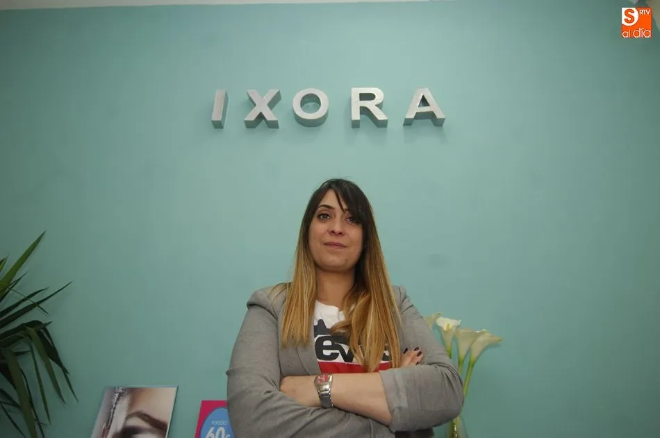 Natalia Calvo, gerente de Ixora Centro de Estética y Láser | FOTOS: Adrián Martín