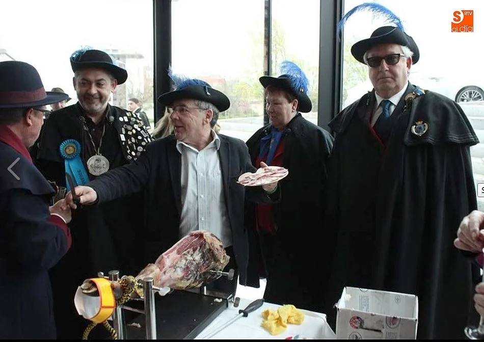 La Cofradía Gastronómica de Guijuelo estrecha lazos con Portugal