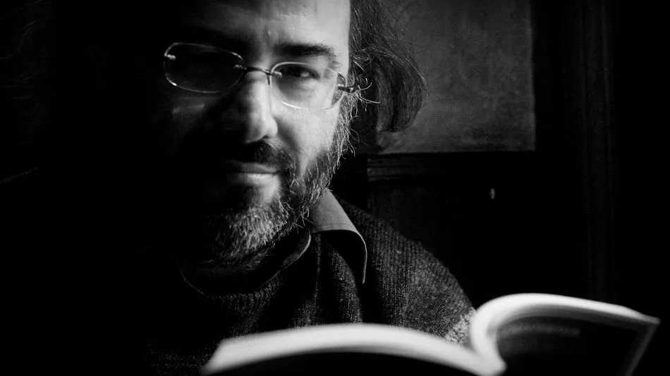 Retrato de Alfredo Pérez Alencart / FOTO: JOSÉ AMADOR MARTÍN