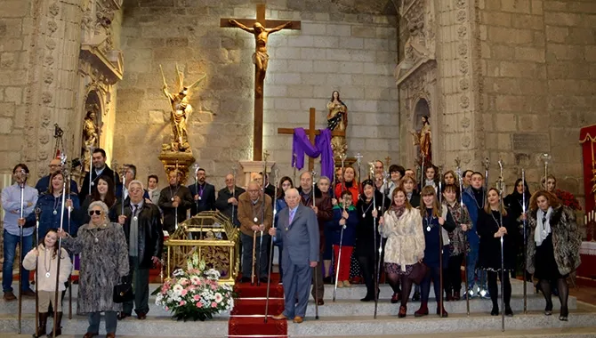 El Cabildo del Santo Cristo de la Cama celebraba este domingo su fiesta anual con una eucaristía y un posterior convite