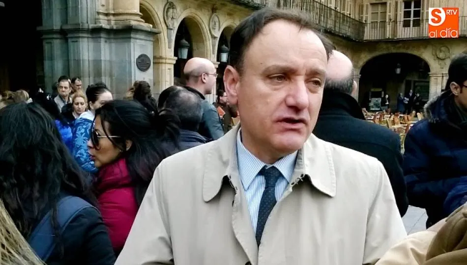 Antonio Andrés Laso, subdelegado del Gobierno en Salamanca