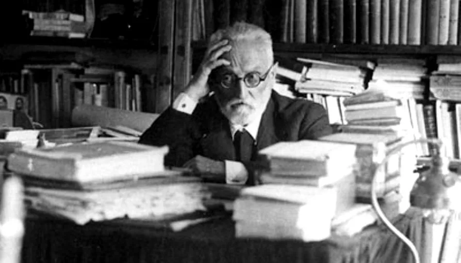 Miguel de Unamuno, escritor y filósofo