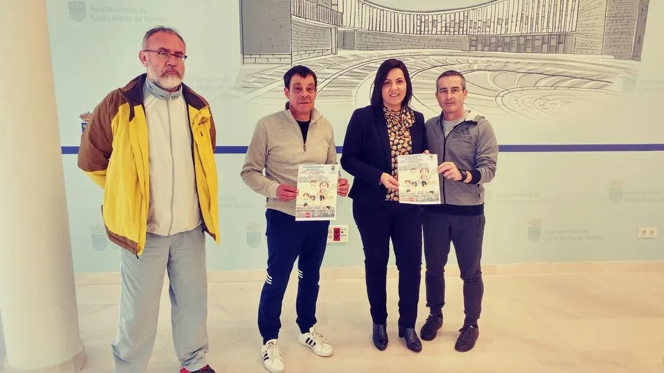 Presentación de la VI Carrera Solidaria Isla del Soto de Santa Marta