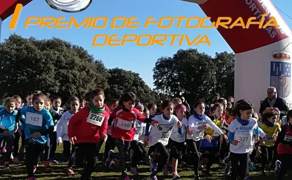 La Diputación convoca para escolares y público en general el I Premio de Fotografía Deportiva