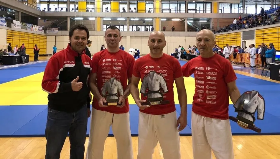 Buen nivel el de los judokas salmantinos del club Yurdoku