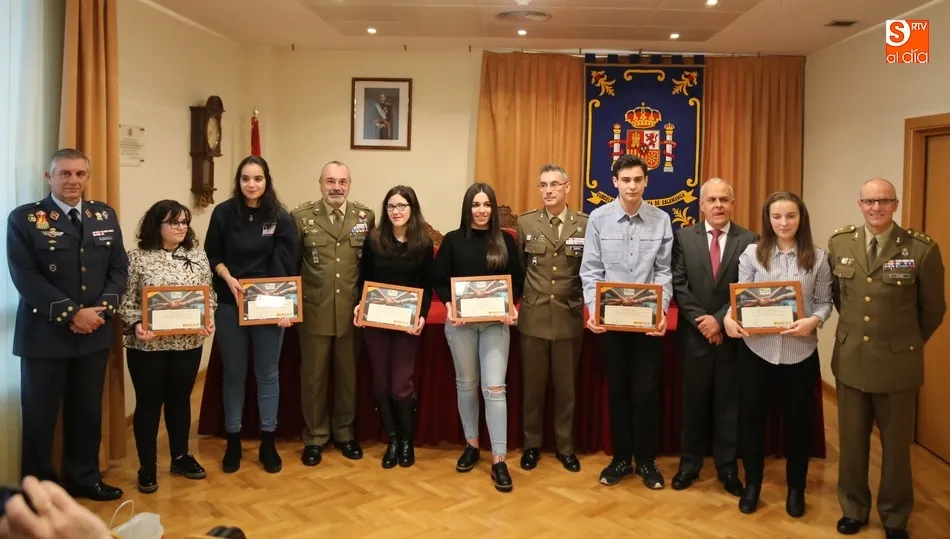 Imagen de todas las galardonadas / FOTOS: ALBERTO MARTÍN