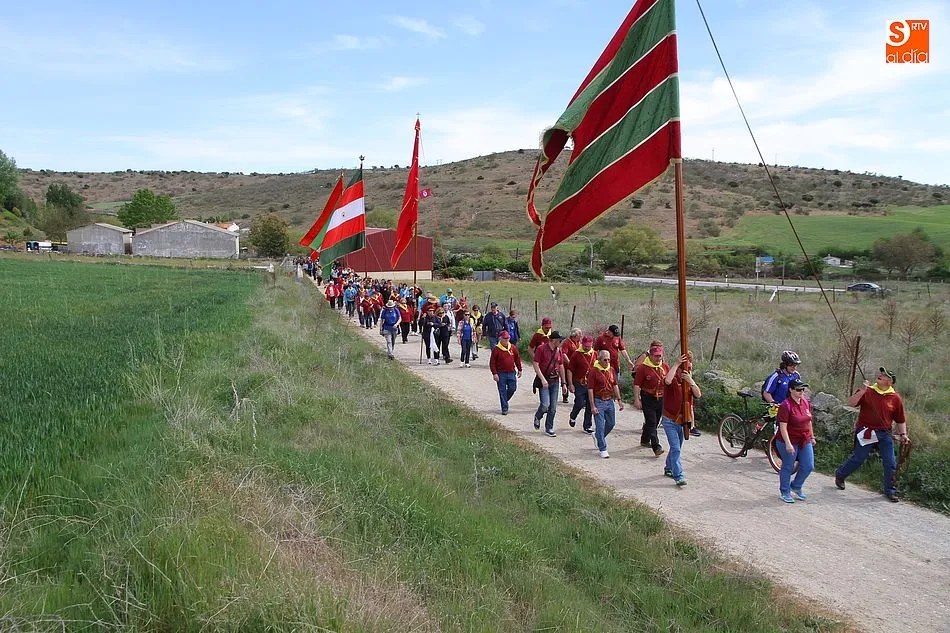 El Via Lucis recorrerá un año más la Vía de la Plata entre Beleña y Fuenterroble de Salvatierra
