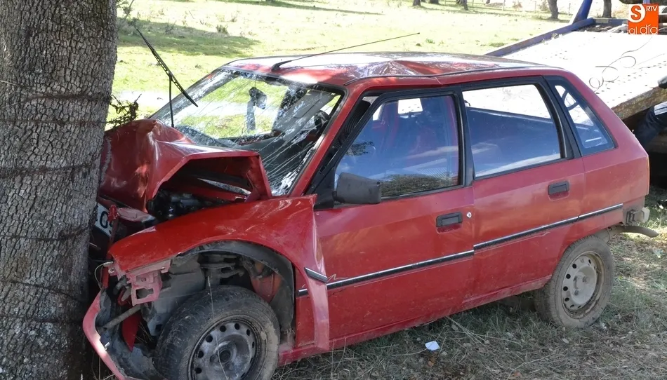 Estado del vehículo tras el siniestro